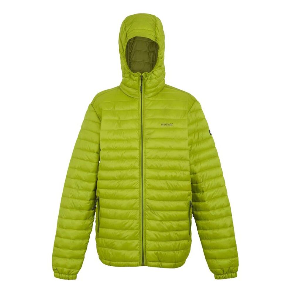 Regatta Mens Hurden Padded Jacket / Grenoble Green